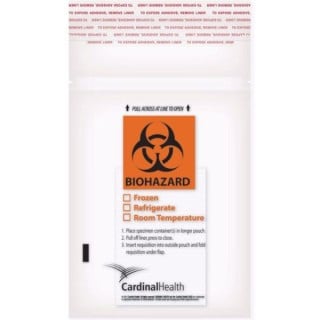 Cardinal Health Specimen Transport Bag
