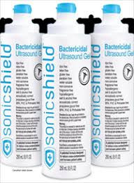 Sabel Med Sonicshield Antimicrobial Ultrasound Gel