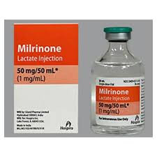 Pfizer Milrinone Lactate
