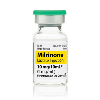 Pfizer Milrinone Lactate