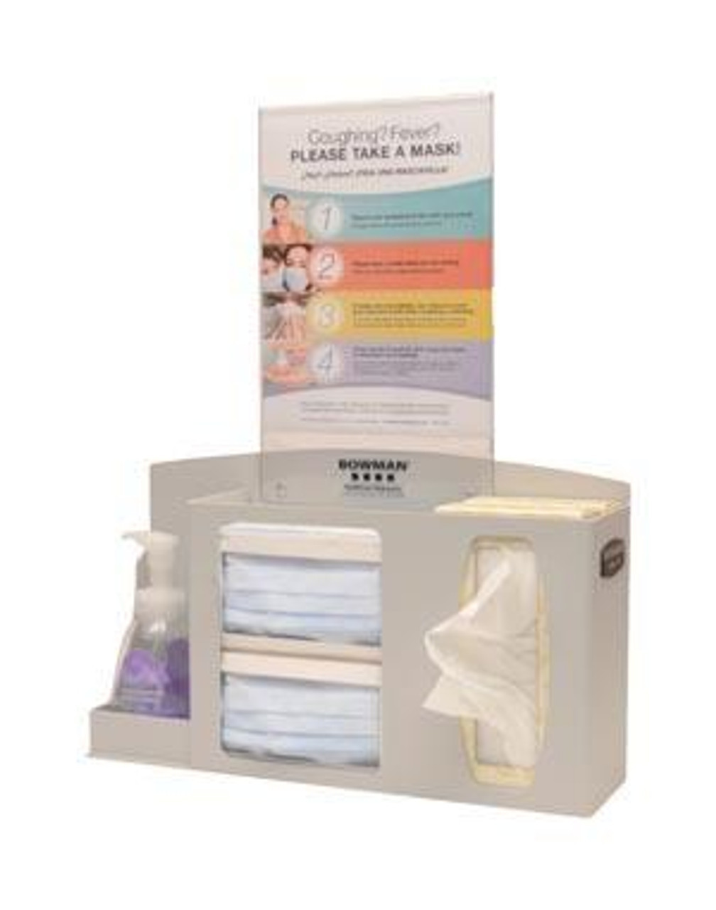 Marketlab Bowman Respiratory Dispenser
