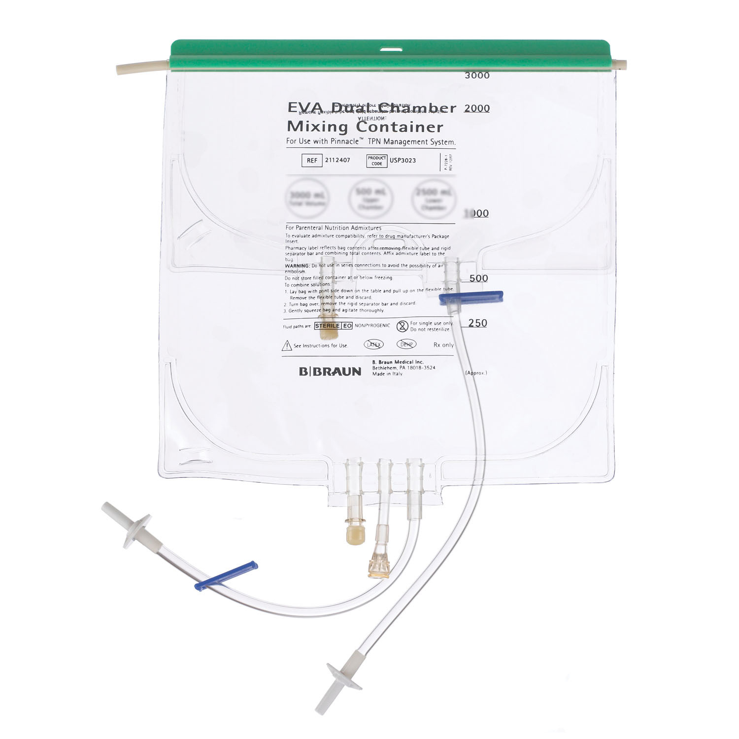 B Braun Eva Formulation Clearchoice-Dcb Dual Chamber Mixing Containers