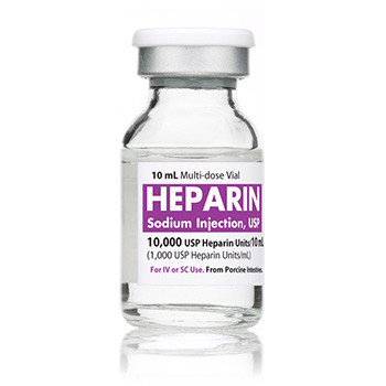 Pfizer Heparin Sodium Injectable