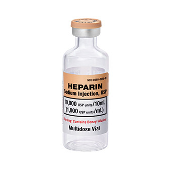 Pfizer Heparin Sodium Injectable