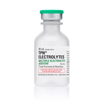 Pfizer Tpn Electrolytes