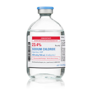 Pfizer Sodium Chloride Injectable 
