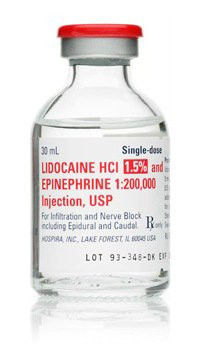 Pfizer Lidocaine Hydrochloride & Epinephrine Injectable