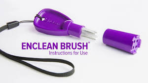 Cardinal Health Enclean Cleaning Brush