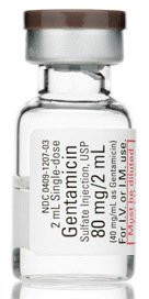 Pfizer Gentamicin Sulfate Injectable