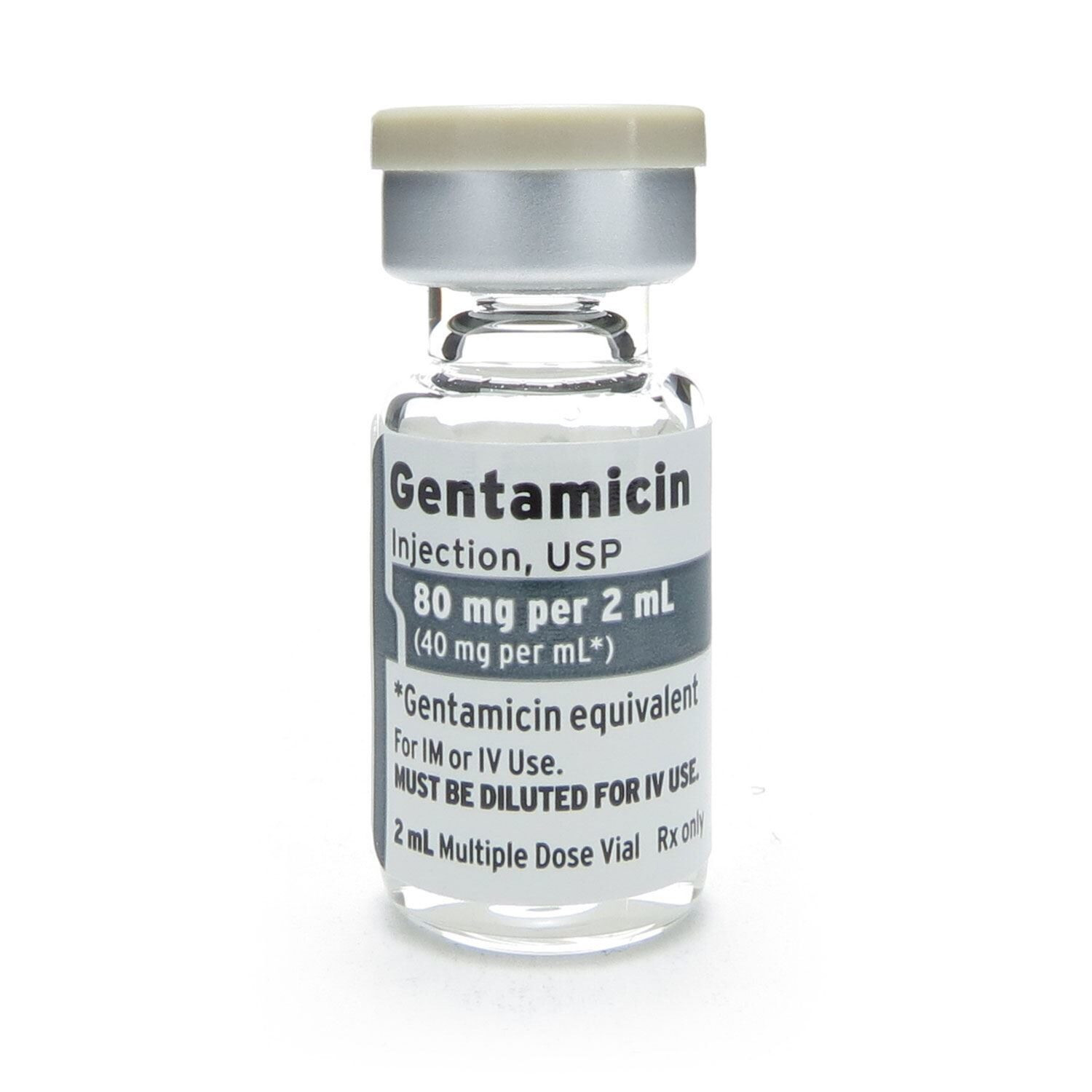 Pfizer Gentamicin Sulfate Injectable