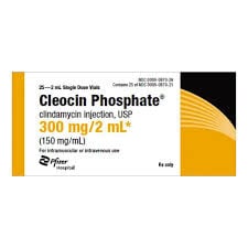 Pfizer Clindamycin Phosphate Injectable