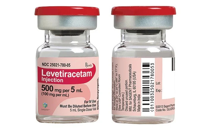 Pfizer Levetiracetam Injectable