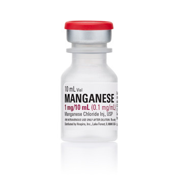Pfizer Manganese Chloride Injectable