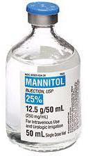 Pfizer Mannitol Injectable