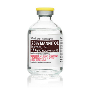 Pfizer Mannitol Injectable