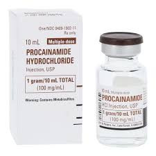 Pfizer Procainamide Hydrochloride Injectable