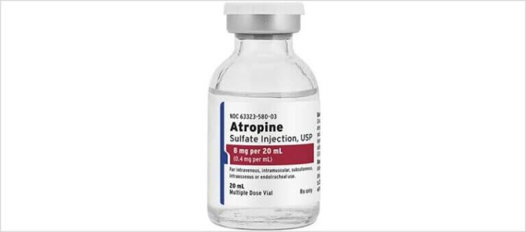 Pfizer Atropine Sulfate Injectable