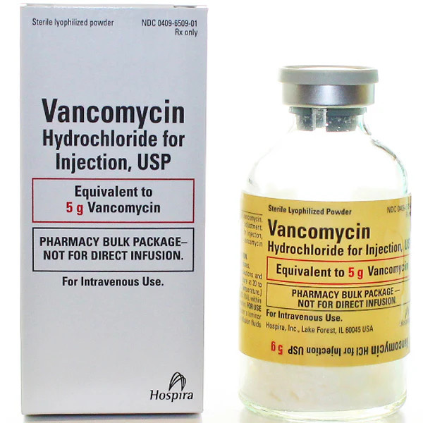 Pfizer Vancomycin Hydrochloride Injectable