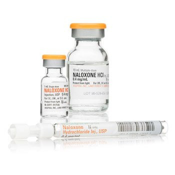 Pfizer Naloxone Hydrochloride Injectable