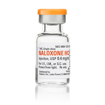 Pfizer Naloxone Hydrochloride Injectable