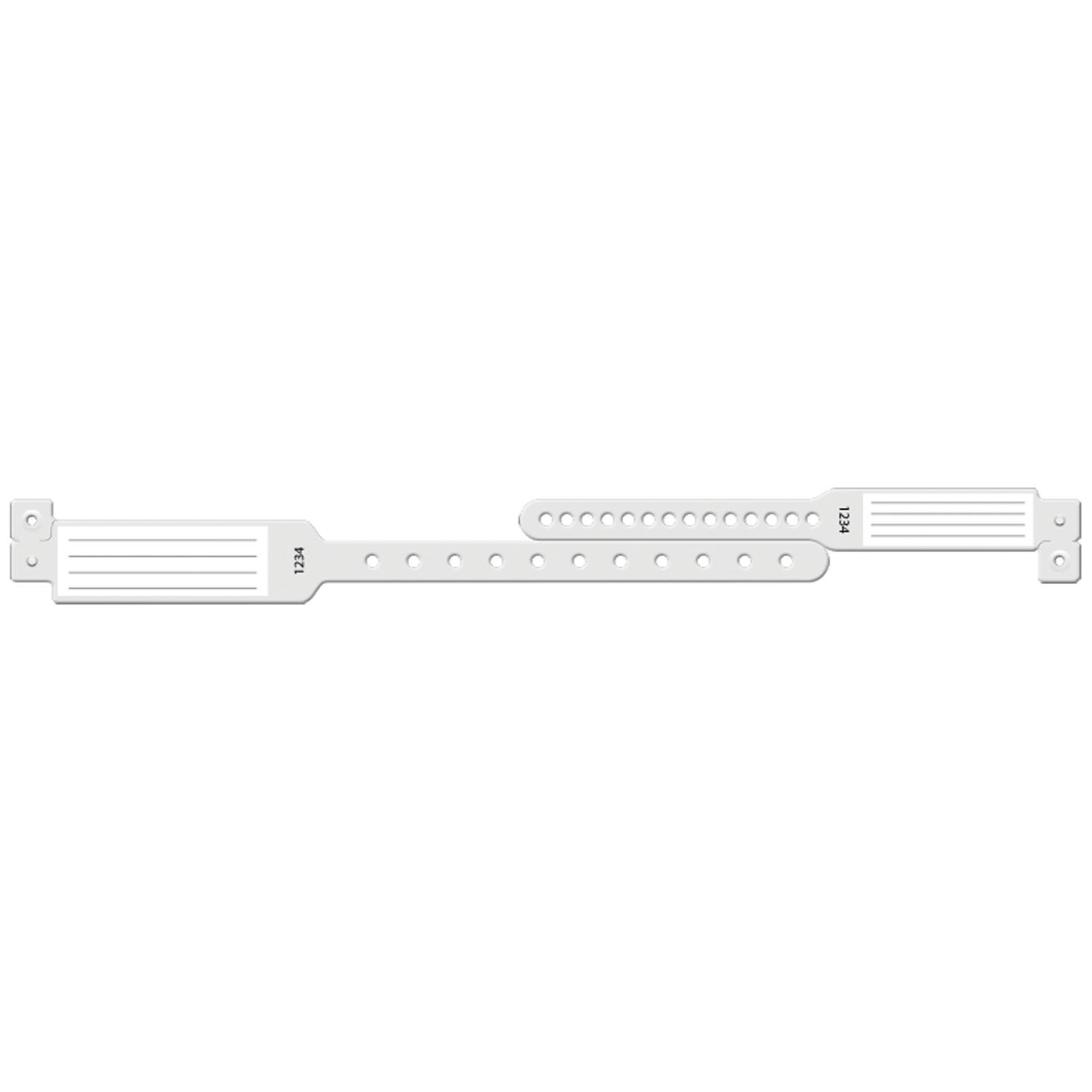 Medical Id Solutions Mother-Baby Wristband Sets