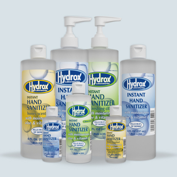 Hydrox Laboratories Hand & Body Lotion