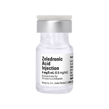 Pfizer Zoledronic Acid Injectable