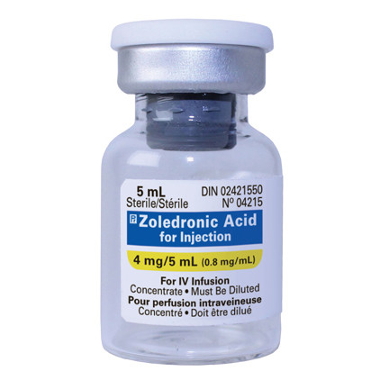 Pfizer Zoledronic Acid Injectable