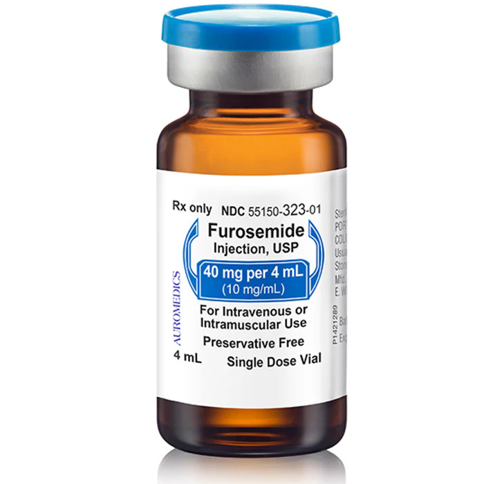 Pfizer Furosemide Injectable