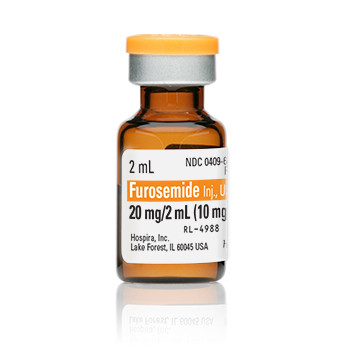 Pfizer Furosemide Injectable