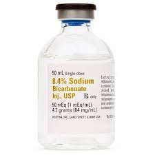 Pfizer Sodium Bicarbonate Injectable