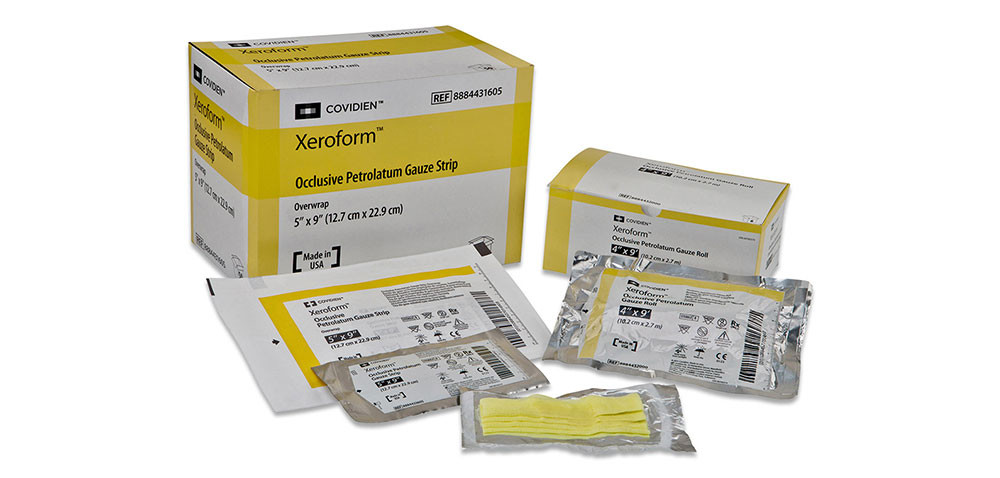 Cardinal Health Xeroform Non-Occlusive Dressing