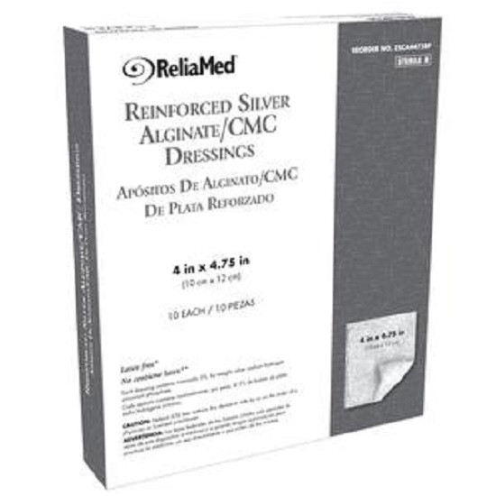 Cardinal Health Reinforced Alginate Silver Dressing