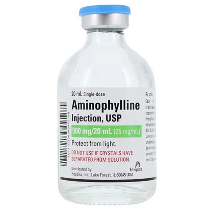 Pfizer Aminophylline Injectable
