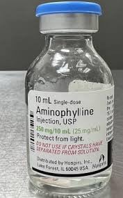 Pfizer Aminophylline Injectable