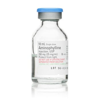 Pfizer Aminophylline Injectable