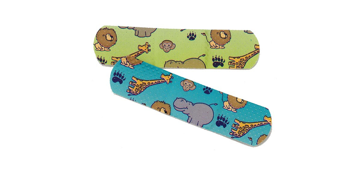 Cardinal Health Curity Character Adhesive Bandages