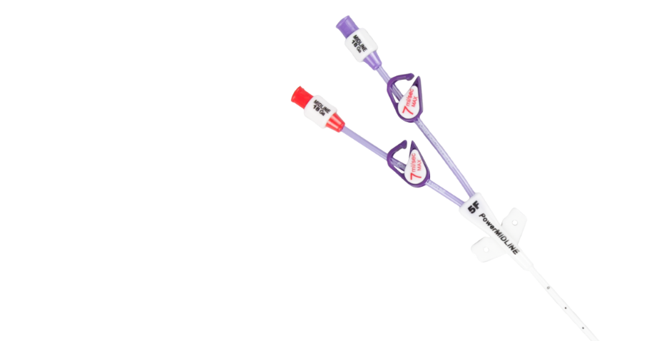 Powermidline Catheter