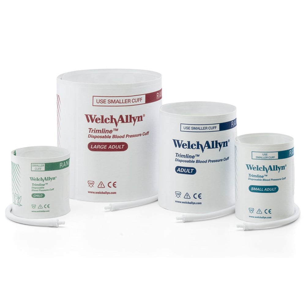 Welch Allyn Trimline Neonatal Bp Cuffs