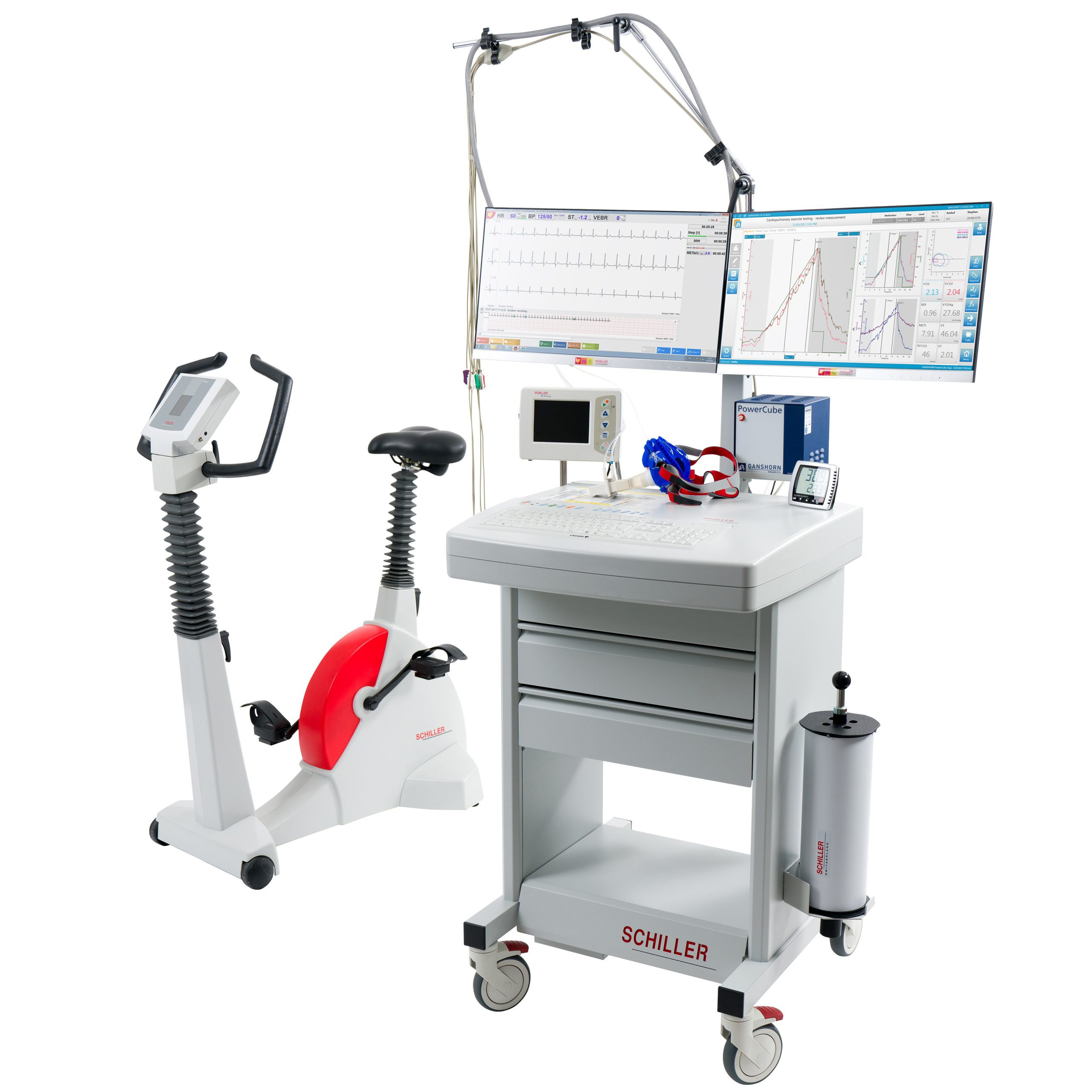 Schiller Respiratory Products & Accessories