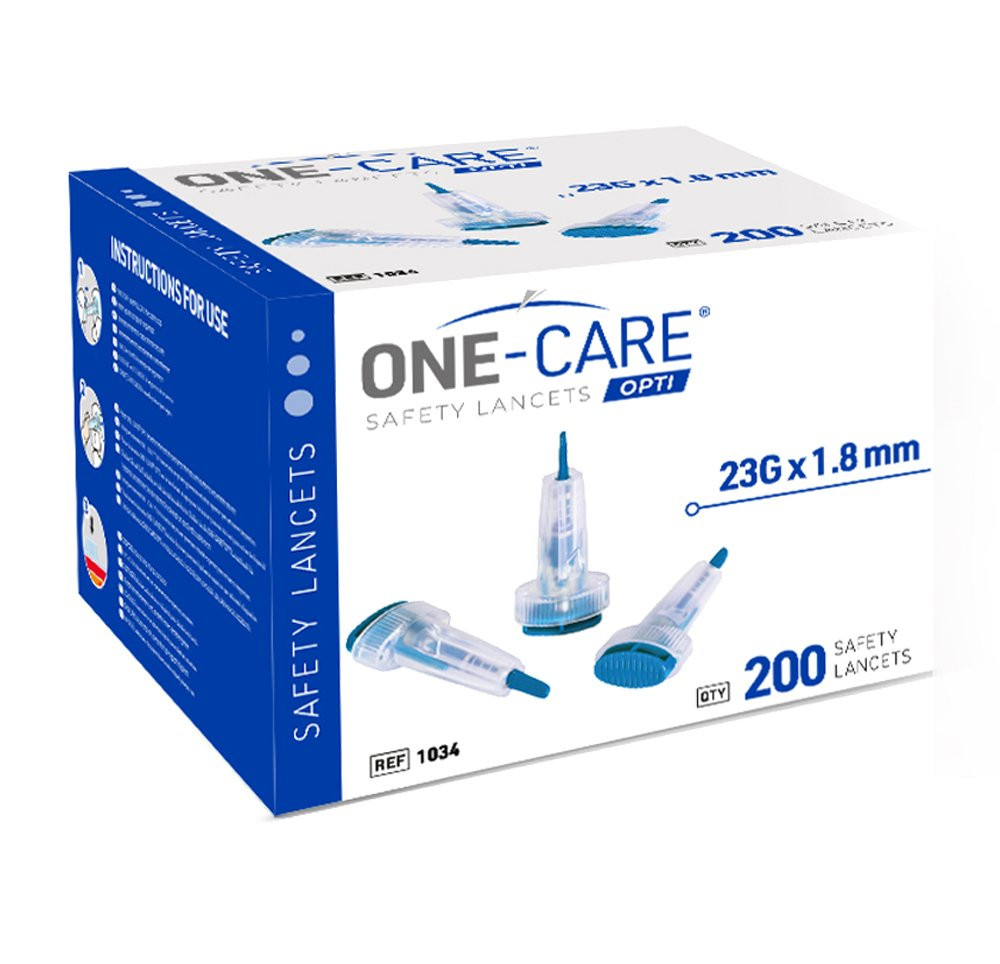 Medivena One-Care Opti Safety Lancets