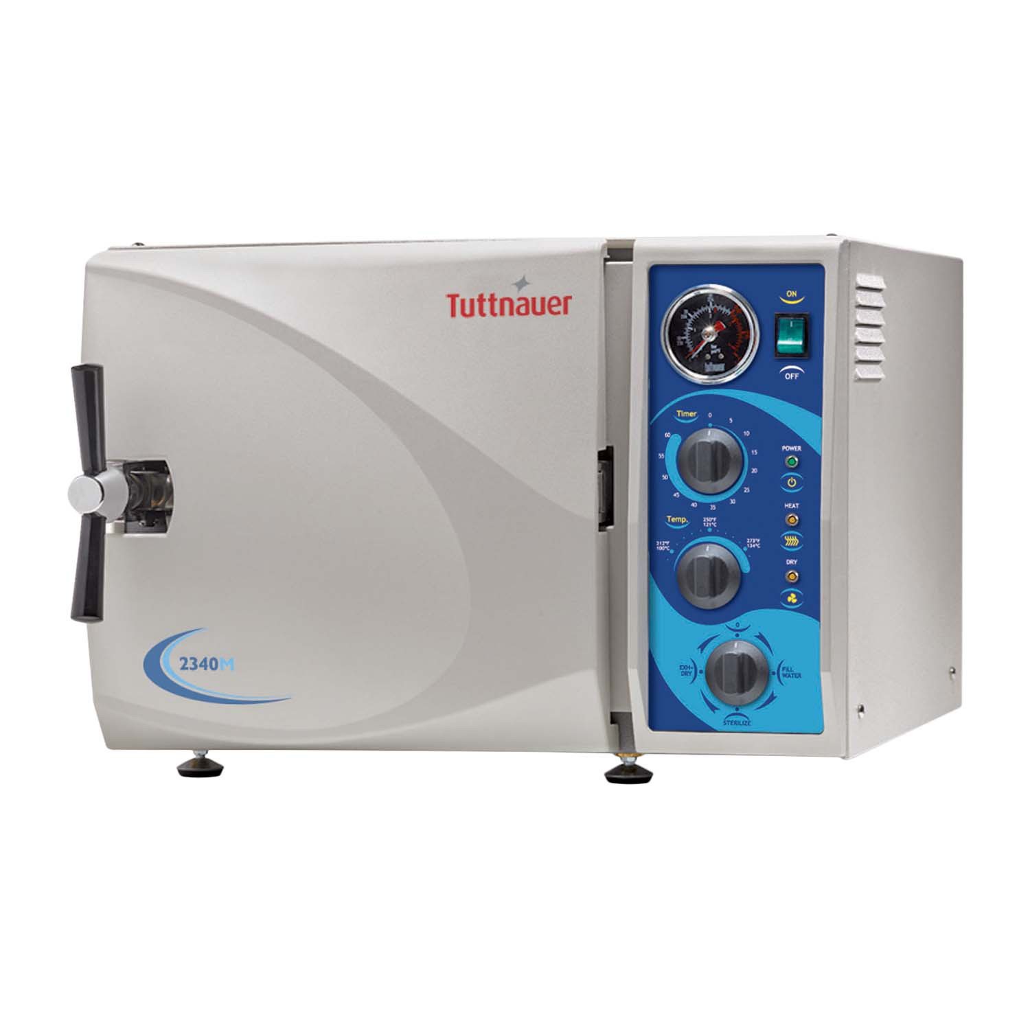 Tuttnauer Manual Autoclave