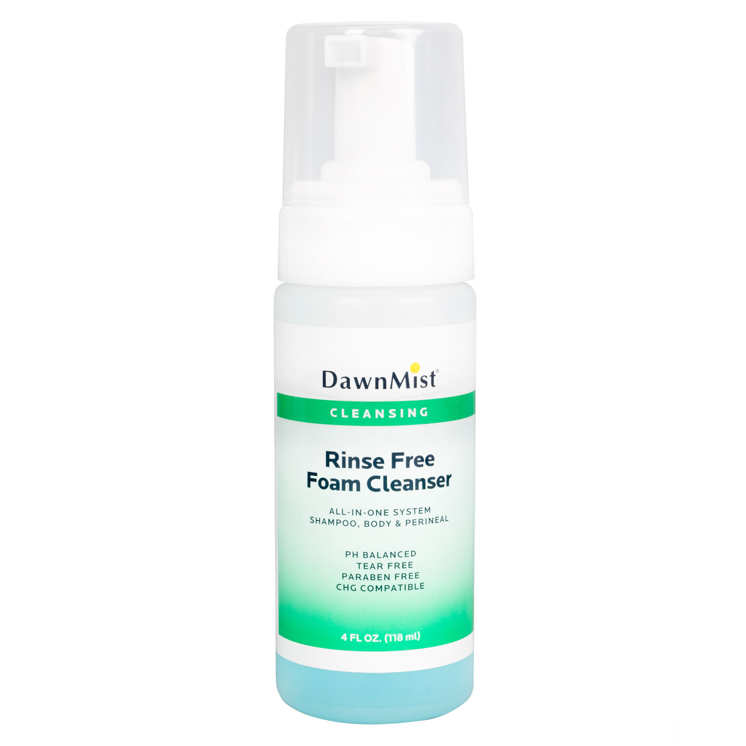 Dukal Dawnmist Rinse Free Foam Cleanser