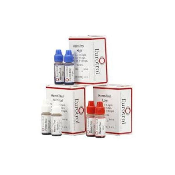 Hemocue Eurotrol Hemotrol Duo Control
