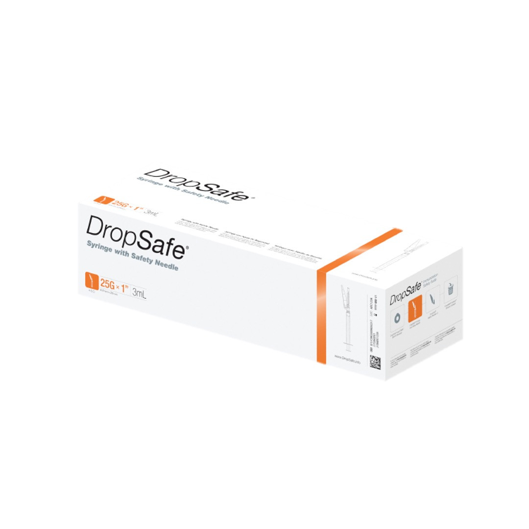Htl-Strefa Dropsafe Sicura Passive Safety Needle