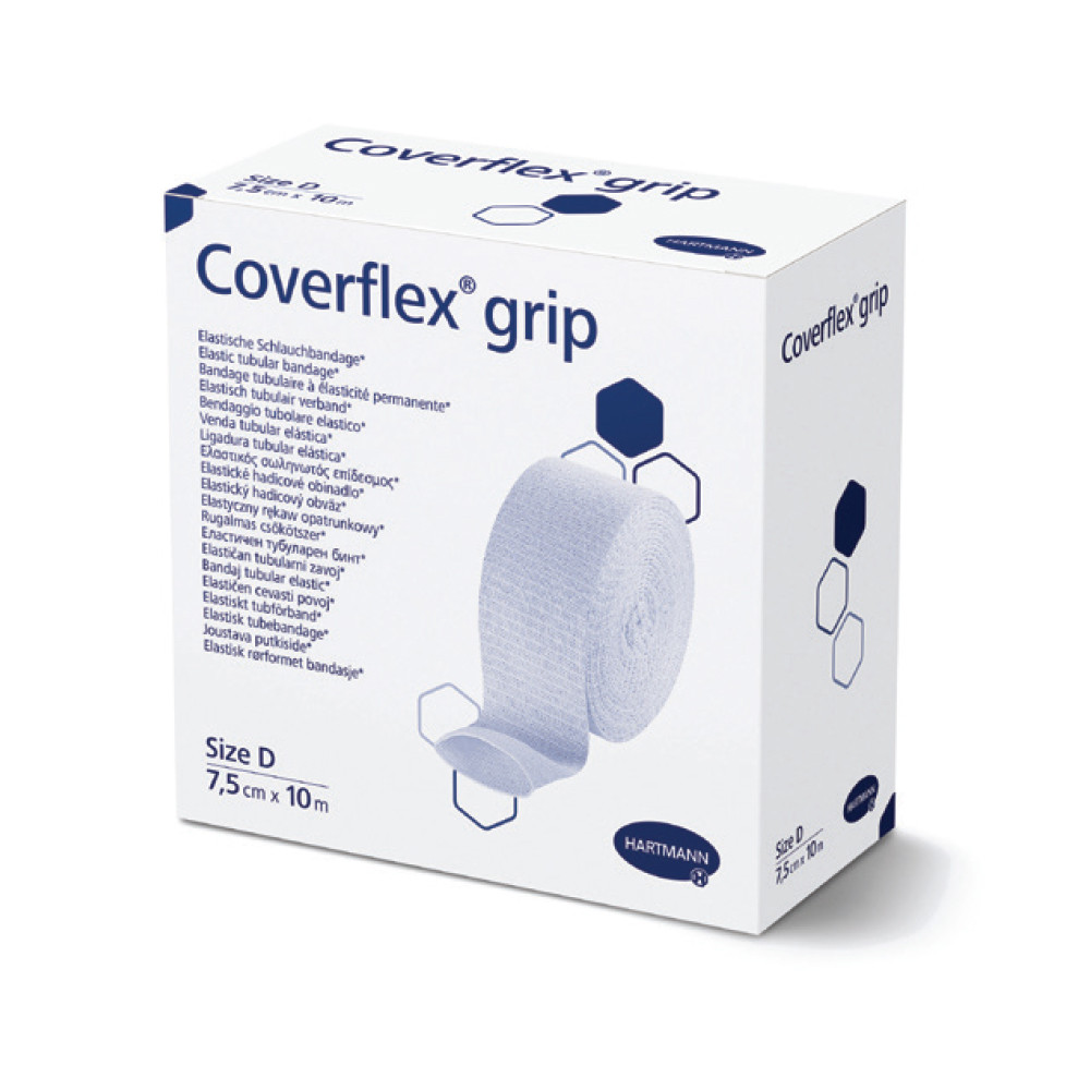 Hartmann Coverflex Grip Elastic Tubular Bandage