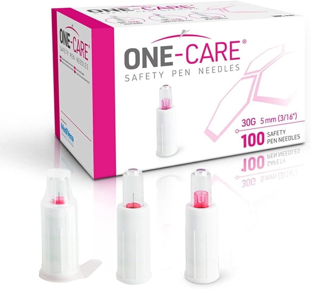 Medivena One-Care Pro Duo Safety Pen Needles
