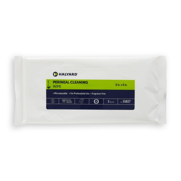 Halyard Bathing Wipes