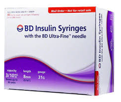 Embecta Insulin Syringes & Needles