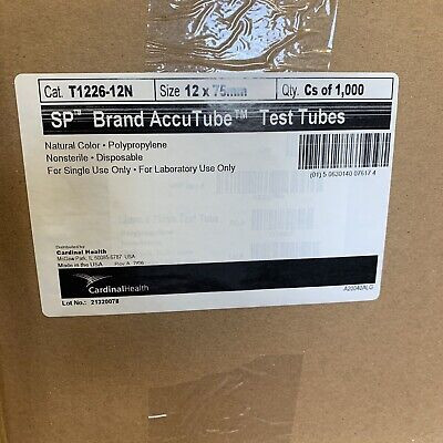 Cardinal Health Lab Test Tubes & Accessories